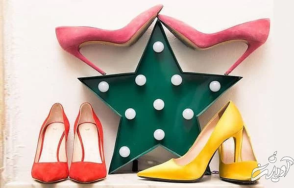 ست کفش پاشنه بلند